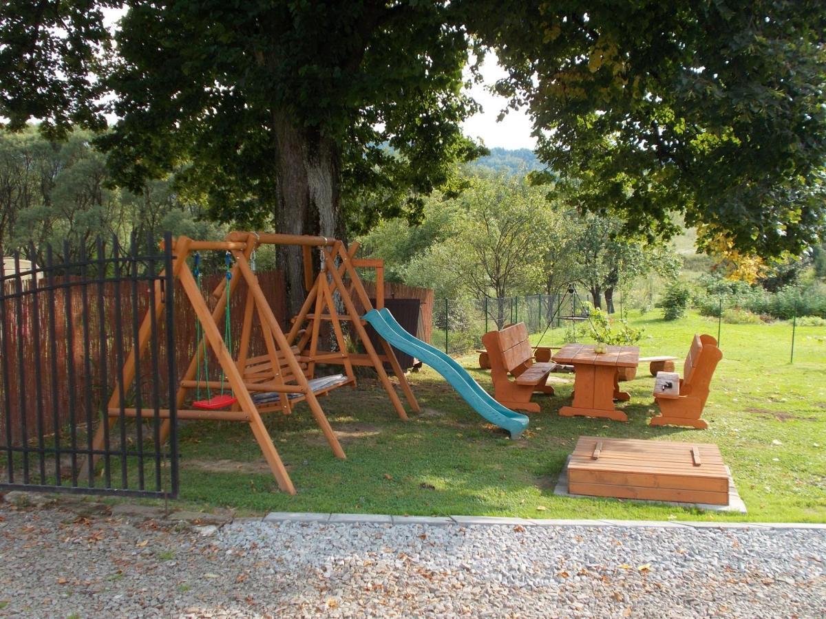 Noclegi U Marcela Ustrzyki Dolne Exterior foto